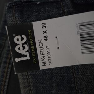 Lee Blue Relaxed Fit Jeans